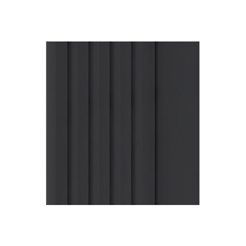 Rutschfestes Treppenprofil, 40x40mm, 150cm, schwarz