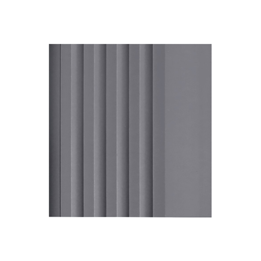 Rutschfestes Treppenprofil 50x42mm, 150cm, dunkelgrau