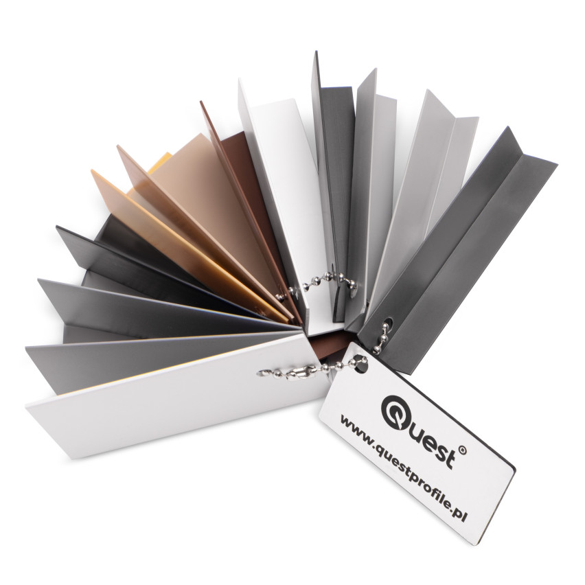 Muster von gleichschenkligen PVC-Hartwinkelstäben (KT-KTK-KTZ15,20,25,30,35,40,50)