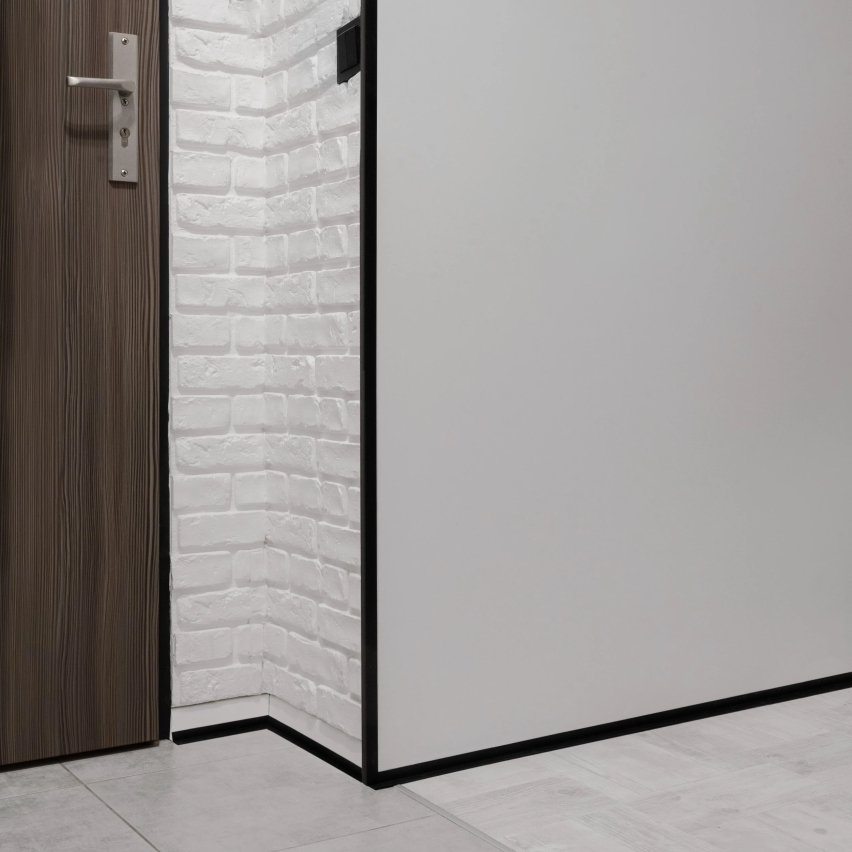 PVC Hartes Winkelprofil, Kunststoff, Kantenschutz, grün